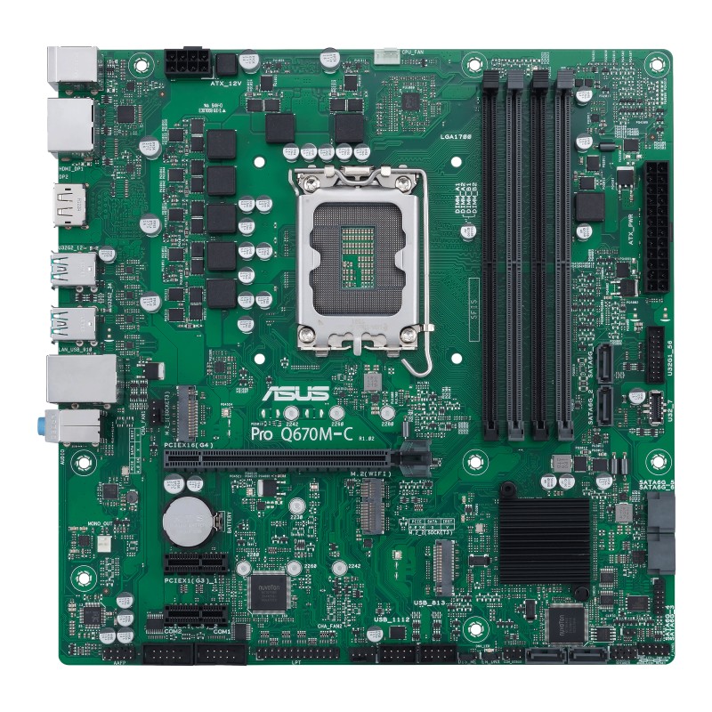 Asus Pro Q670M-C-Csm Intel Q670 Asus Pro Q670M-C-Csm Intel Q670